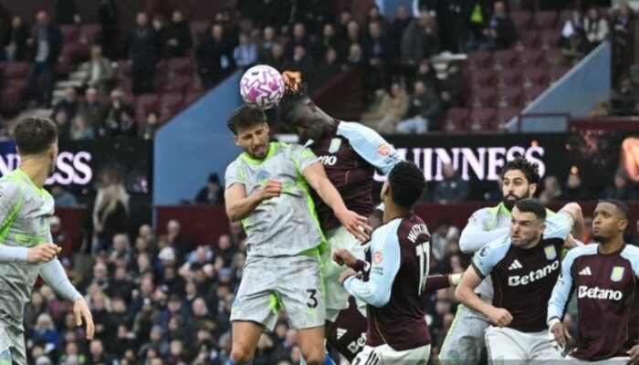 Hasil Aston Villa vs Man City (1-0), Villa Park Menggelora
