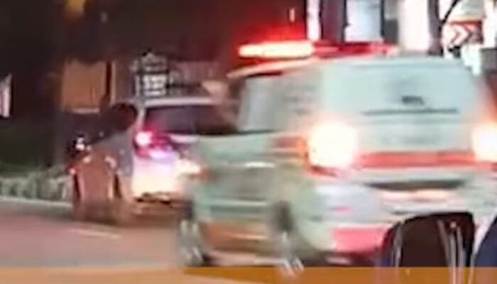 Tindakan Cepat Satlantas Kukar: Pengawalan Ambulans untuk Keselamatan Pasien