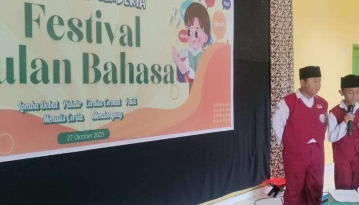 Bulan Bahasa di Kutai Barat: SD Cendekia Gelar Lomba Literasi Seru