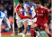 Tak Disangka, Liverpool vs Crystal Palace Skor 0-3, Kalah Telak Tak Disangka, Liverpool vs Crystal Palace Skor 0-3, Kalah Telak