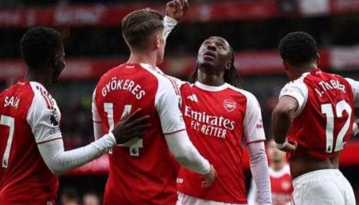 Arsenal vs Brighton 2-0, Arsenal Lanjut ke Perempat Final Carabao Cup 2025