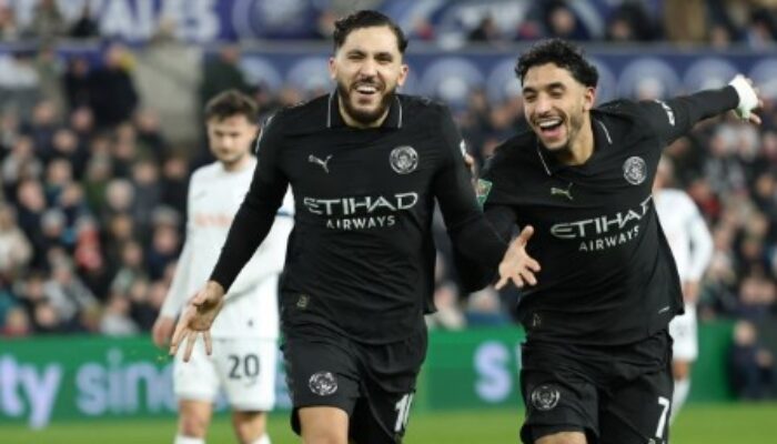 Sesuai Prediksi, Swansea vs Man City 1-3
