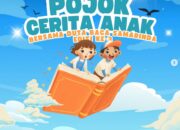 Perpustakaan Kearsipan Samarinda Kolab Duta Baca Samarinda, Gelar Pojok Cerita Anak di CFD Perpustakaan Kearsipan Samarinda Kolab Duta Baca Samarinda, Gelar Pojok Cerita Anak di CFD