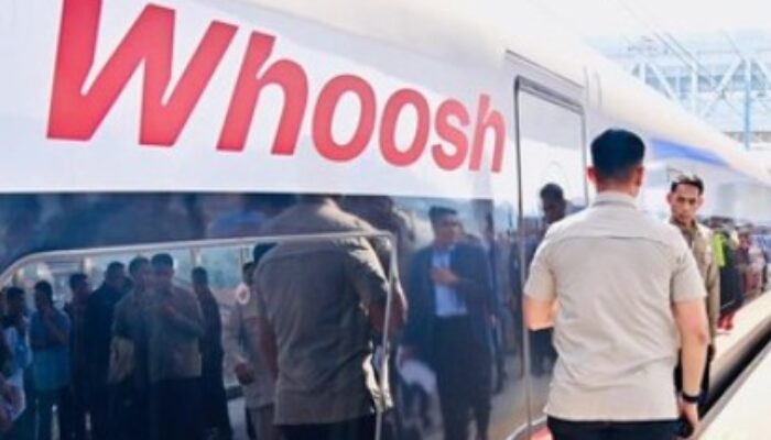 Pemerintah Bahas Ulang Skema Pembiayaan Whoosh agar Tak Bebani APBN