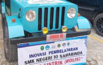 Inovasi SMKN 10 Samarinda: Kolaborasi Lintas Jurusan Lahirkan Mobil Listrik Karya Siswa Inovasi SMKN 10 Samarinda: Kolaborasi Lintas Jurusan Lahirkan Mobil Listrik Karya Siswa