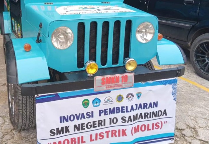 Inovasi SMKN 10 Samarinda: Kolaborasi Lintas Jurusan Lahirkan Mobil Listrik Karya Siswa Inovasi SMKN 10 Samarinda: Kolaborasi Lintas Jurusan Lahirkan Mobil Listrik Karya Siswa