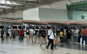 Latihan Penanggulangan Keadaan Darurat Digelar di Bandara Balikpapan, Libatkan 400 Personel Latihan Penanggulangan Keadaan Darurat Digelar di Bandara Balikpapan, Libatkan 400 Personel