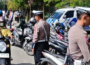 Operasi Zebra Mahakam 2025 Dimulai, Polres Bontang Prioritaskan 8 Pelanggaran Lalu Lintas