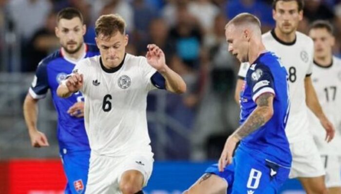 Jerman Hancurkan Slovakia 6-0, Lolos ke Piala Dunia 2026