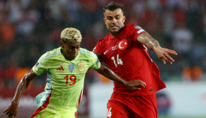 Hasil Imbang 2-2 Spanyol vs Turki Pastikan Tiket Piala Dunia