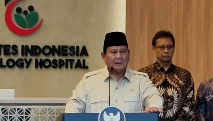 RS Kardiologi Emirates Indonesia Diresmikan, Prabowo Soroti Kualitas Kesehatan Tanah Air