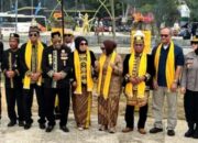 Pembukaan Erau Pelas Benua 2025: Obor Sakral Dinyalakan, Budaya Kutai Menyala