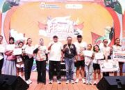 Ratusan Warga Ramaikan Mahakam Sunset Fun Run 2025
