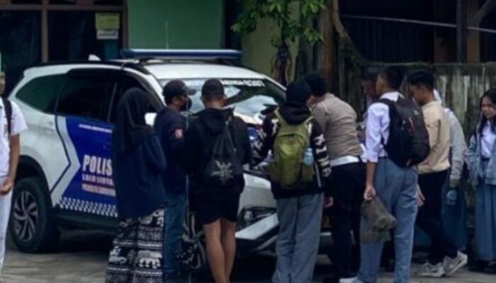 Operasi Zebra Mahakam 2025 di Samarinda, Puluhan Pelanggar Lalu Lintas Terjaring