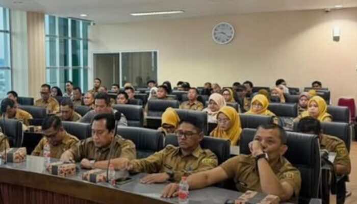 Pemkot Samarinda Genjot Digitalisasi Kelurahan Lewat Evaluasi Samagov 2025