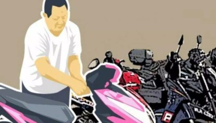 Polsek Sungai Pinang Bongkar Kasus Penggelapan Motor, Pelaku R Ditahan