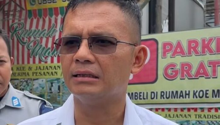 Dishub Samarinda Tegaskan Larangan Parkir di Badan Jalan di Jl Ir Juanda