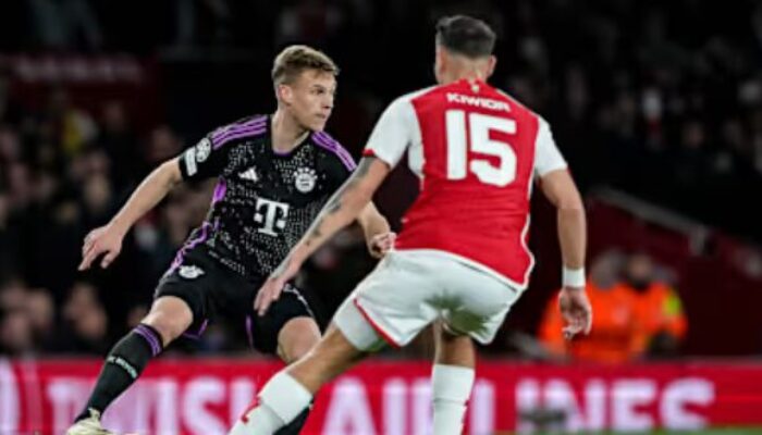 Hasil Bayern vs Arsenal: Arsenal Kokoh di Puncak, Bayern Telan Kekalahan Perdana