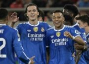 Real Madrid Menang Dramatis 4-3 atas Olympiakos di Liga Champions