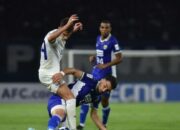 Persib Bandung Gagal Meraih Poin Setelah Tunduk 3-2 dari Lion City Sailors