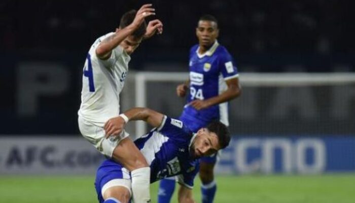 Persib Bandung Gagal Meraih Poin Setelah Tunduk 3-2 dari Lion City Sailors