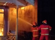 Kukar Dilanda Kebakaran, Belasan Keluarga Kehilangan Tempat Tinggal