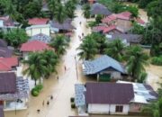 Banjir Sumut: Pemerintah Salurkan Bantuan Lewat Udara Akibat Akses Darat Terputus