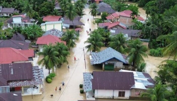 Banjir Sumut: Pemerintah Salurkan Bantuan Lewat Udara Akibat Akses Darat Terputus