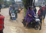 Banjir Samarinda Meluas, BPBD Catat 37 Titik Genangan Akibat Hujan Lebat
