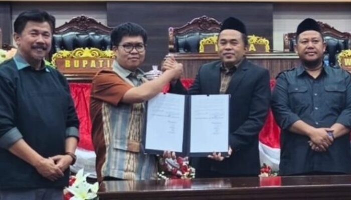 APBD 2026 Kutai Kartanegara Disahkan, Anggaran Capai Rp7,116 Triliun