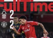 Manchester United Gagal Menang, Nottingham Forest Berhasil Curi Poin di Kandang Sendiri Manchester United Gagal Menang, Nottingham Forest Berhasil Curi Poin di Kandang Sendiri