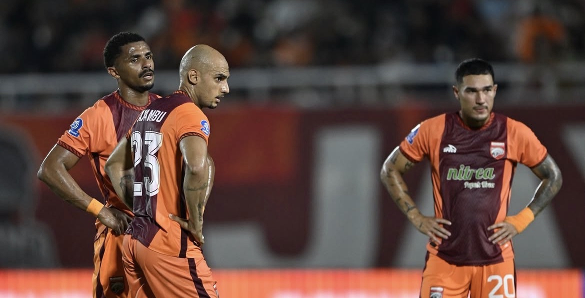 Borneo FC Hajar Dewa United 4-0, Kokoh di Puncak Klasemen BRI Super League 2025 Borneo FC Hajar Dewa United 4-0, Kokoh di Puncak Klasemen BRI Super League 2025