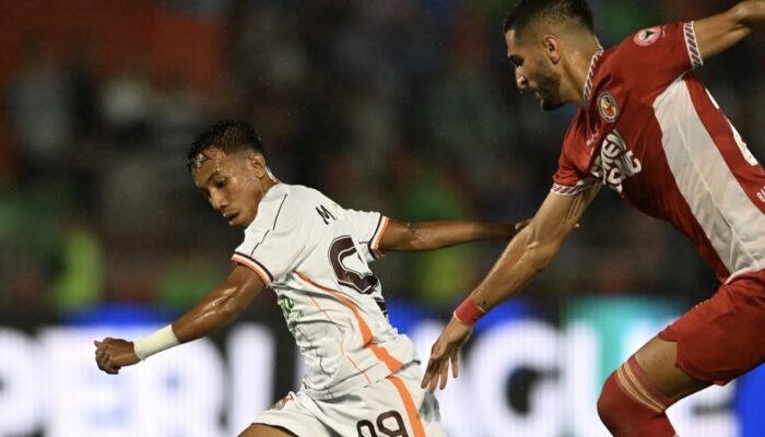 Hasil Semen Padang vs Borneo FC: Dua Gol Mariano Peralta Antar Pesut Etam Raih Kemenangan