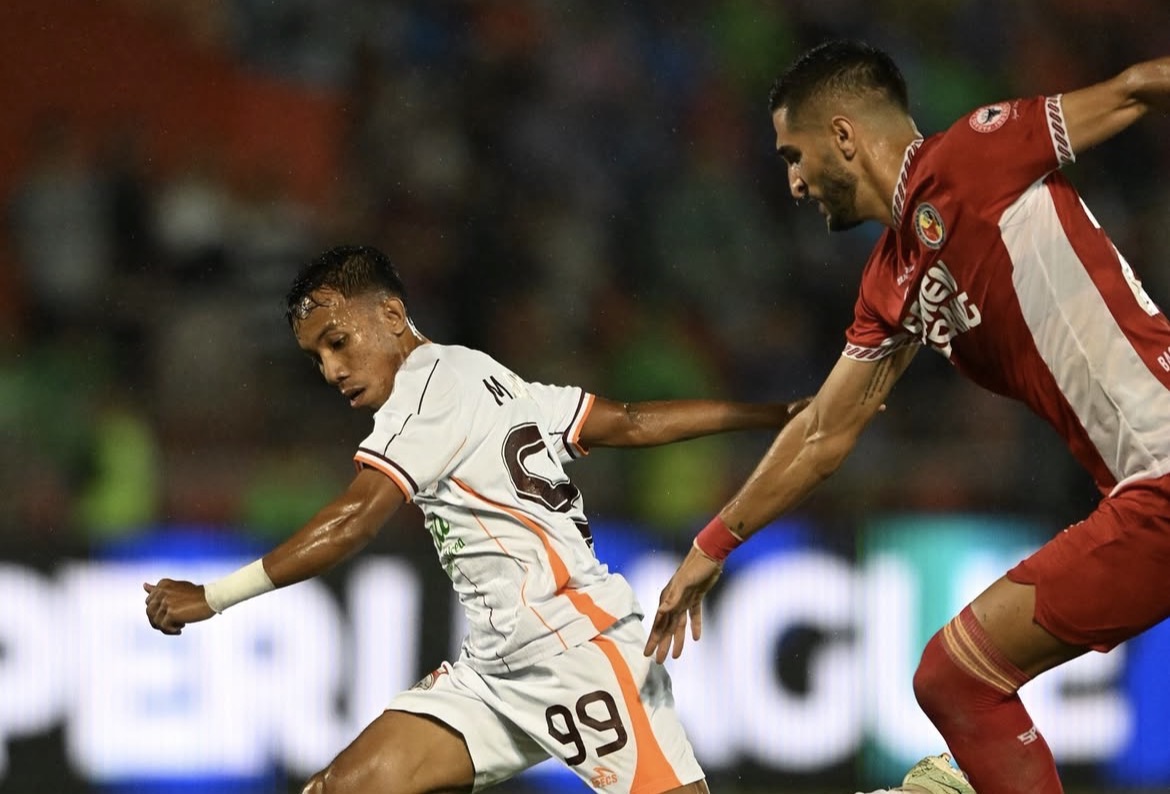 Hasil Semen Padang vs Borneo FC: Dua Gol Mariano Peralta Antar Pesut Etam Raih Kemenangan Hasil Semen Padang vs Borneo FC: Dua Gol Mariano Peralta Antar Pesut Etam Raih Kemenangan