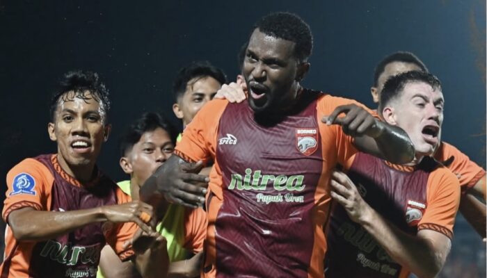 Hasil Borneo FC vs Madura United: Gol Coutinho Menjadi Penentu