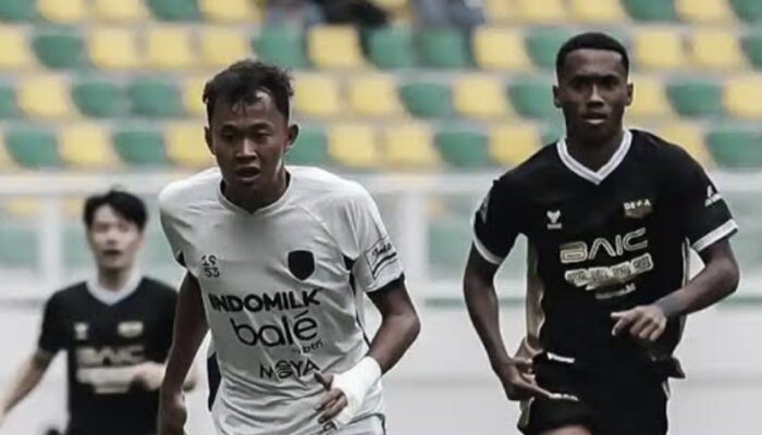Dewa United vs Persita: Tuan Rumah Menang Tipis di Derby Banten