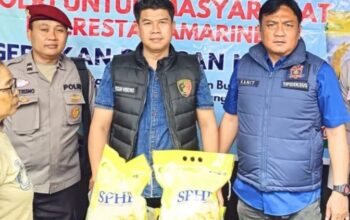 Sat Reskrim Polresta Samarinda Adakan Gerakan Pangan Murah untuk Tekan Harga Beras Sat Reskrim Polresta Samarinda Adakan Gerakan Pangan Murah untuk Tekan Harga Beras