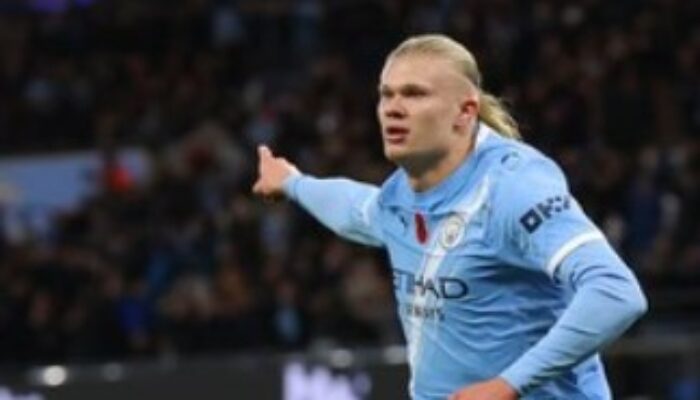 Erling Haaland Bersinar! Manchester City Bangkit dan Taklukan Bournemouth 3-1 di Etihad
