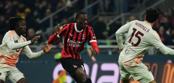Hasil Milan vs Roma: Gol Tunggal Pavlovic Antar Rossoneri Naik ke Peringkat Tiga Serie A Hasil Milan vs Roma: Gol Tunggal Pavlovic Antar Rossoneri Naik ke Peringkat Tiga Serie A
