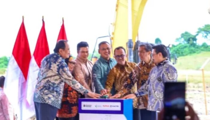 Langkah Bersejarah! Pabrik Soda Ash Pertama Indonesia Resmi Dibangun di Kota Bontang