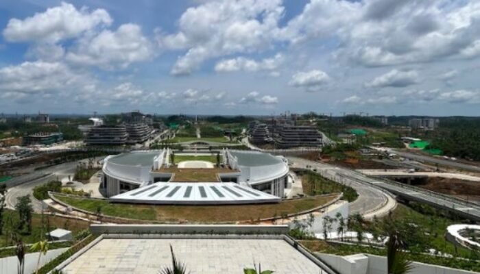 IKN Siap Jadi Pusat Pemerintahan Lengkap, Proyek Rp11,6 Triliun Mulai Digarap
