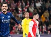 Skor Slavia Praha vs Arsenal: Merino Bikin Brace, The Gunners Perkasa di Eropa Skor Slavia Praha vs Arsenal: Merino Bikin Brace, The Gunners Perkasa di Eropa