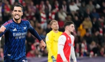 Skor Slavia Praha vs Arsenal: Merino Bikin Brace, The Gunners Perkasa di Eropa Skor Slavia Praha vs Arsenal: Merino Bikin Brace, The Gunners Perkasa di Eropa