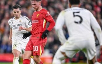 Liverpool Kalahkan Real Madrid 1-0, Mac Allister Jadi Pahlawan di Liga Champions Liverpool Kalahkan Real Madrid 1-0, Mac Allister Jadi Pahlawan di Liga Champions