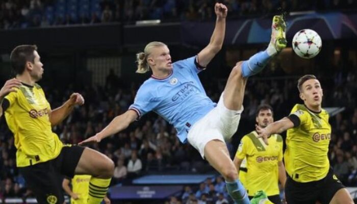 Manchester City Hajar Dortmund 4-1, Foden Bawa Tim Raih Kemenangan Besar