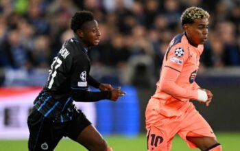 Club Brugge vs Barcelona 3-3: Lamine Yamal dan Tresoldi Warnai Pertandingan Club Brugge vs Barcelona 3-3: Lamine Yamal dan Tresoldi Warnai Pertandingan