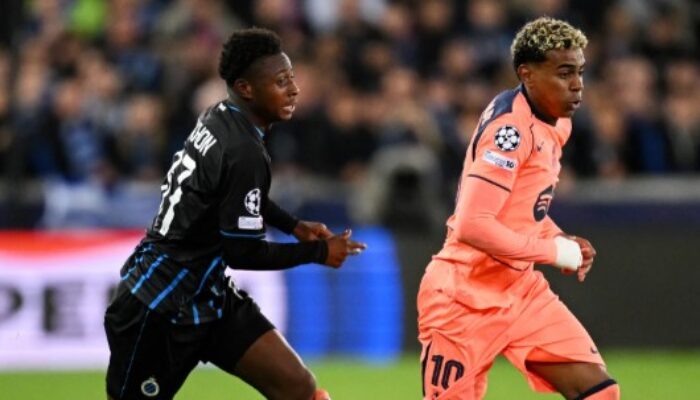 Club Brugge vs Barcelona 3-3: Lamine Yamal dan Tresoldi Warnai Pertandingan Club Brugge vs Barcelona 3-3: Lamine Yamal dan Tresoldi Warnai Pertandingan