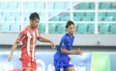 Persiba vs Deltras Sidoarjo Berakhir Imbang, Duel Berlangsung Sengit Persiba vs Deltras Sidoarjo Berakhir Imbang, Duel Berlangsung Sengit