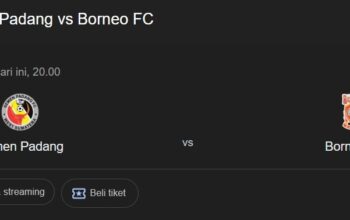 Prediksi Semen Padang vs Borneo FC: 1-2, Borneo FC Masih Terlalu OverPower Prediksi Semen Padang vs Borneo FC: 1-2, Borneo FC Masih Terlalu OverPower