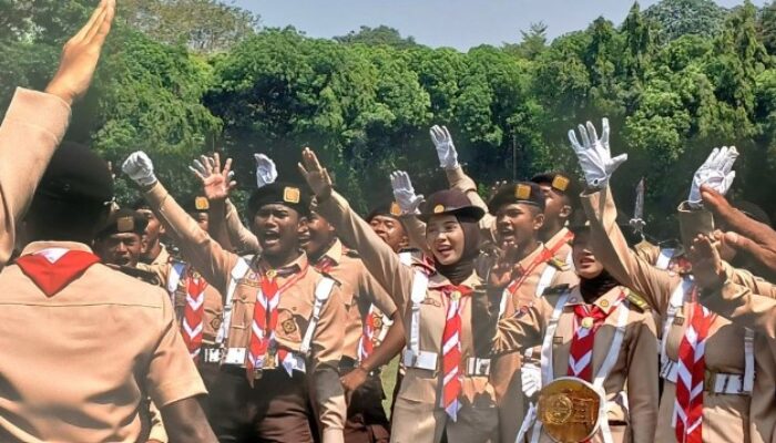 Transformasi Digital Pramuka Kukar Dimulai, Data Kini Bisa Dipantau Real Time